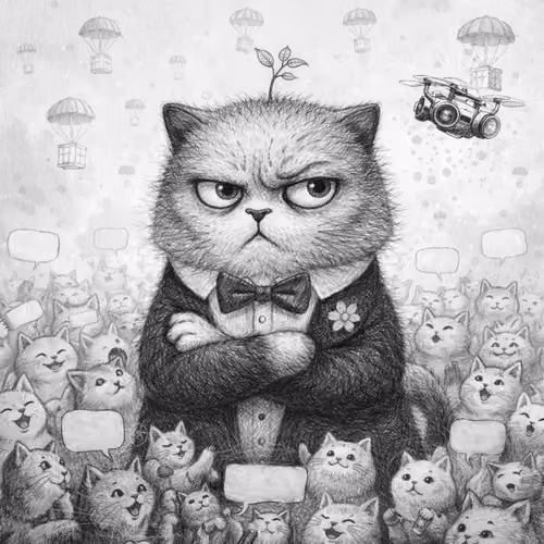Ethos Meow Meow #1611