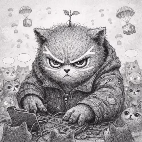 Ethos Meow Meow #1006