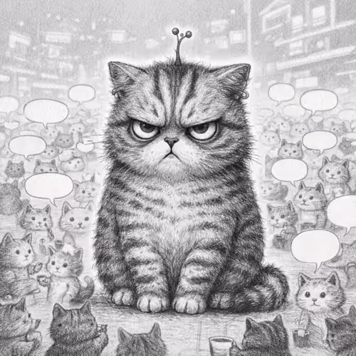 Ethos Meow Meow #2985