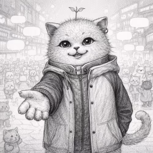 Ethos Meow Meow #2053