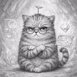 Ethos Meow Meow #1219