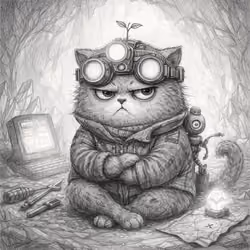 Ethos Meow Meow #6053