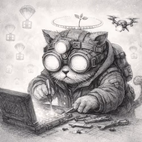 Ethos Meow Meow #2892