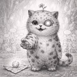 Ethos Meow Meow #1293