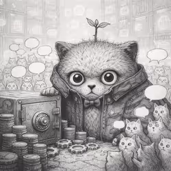 Ethos Meow Meow #1306