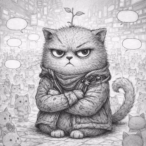 Ethos Meow Meow #3487