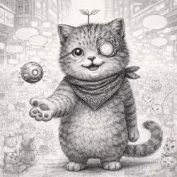Ethos Meow Meow #5014