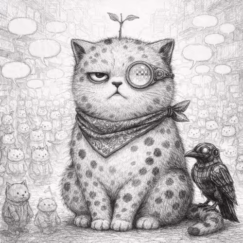 Ethos Meow Meow #468