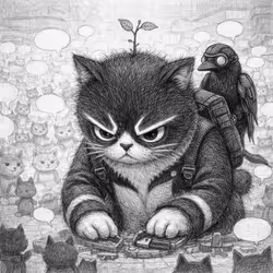 Ethos Meow Meow #4885