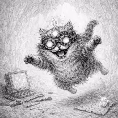 Ethos Meow Meow #3918