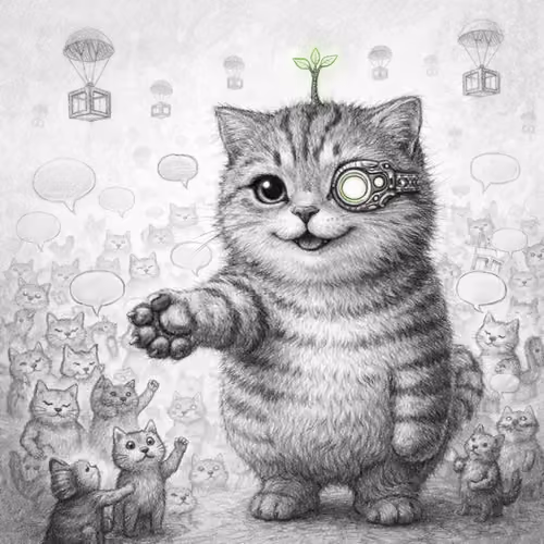 Ethos Meow Meow #1880