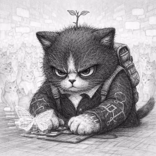 Ethos Meow Meow #1218