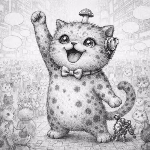 Ethos Meow Meow #4376