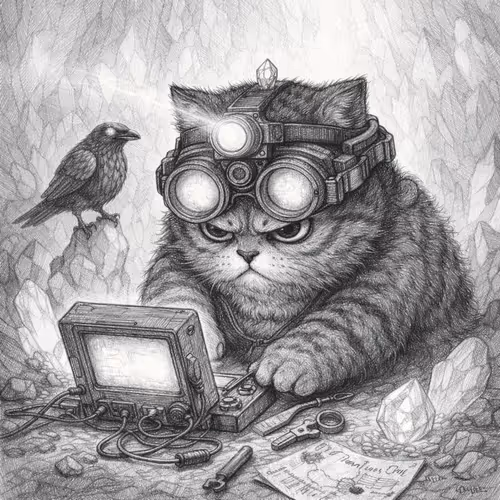 Ethos Meow Meow #1209