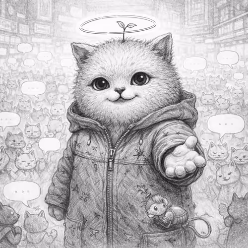 Ethos Meow Meow #1172