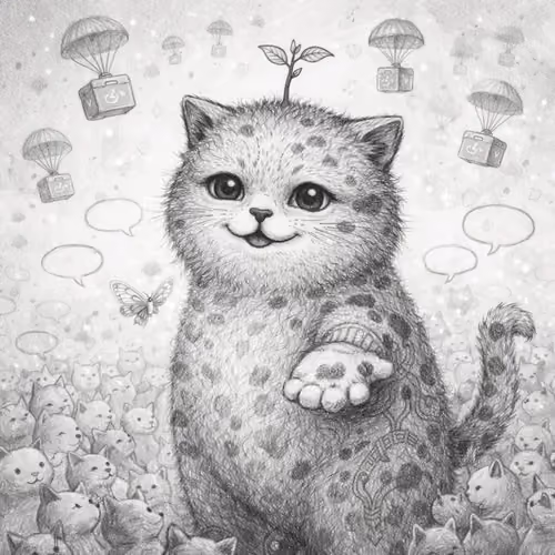 Ethos Meow Meow #3778