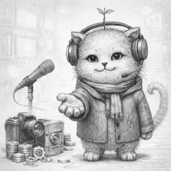 Ethos Meow Meow #3543