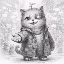 Ethos Meow Meow #5663