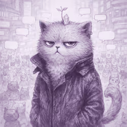 Ethos Meow Meow #46