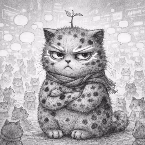 Ethos Meow Meow #2144