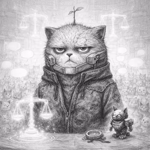 Ethos Meow Meow #1048