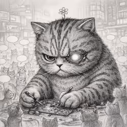 Ethos Meow Meow #4068