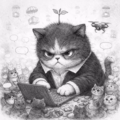 Ethos Meow Meow #2543
