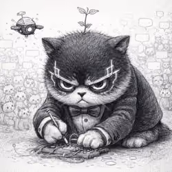 Ethos Meow Meow #3689