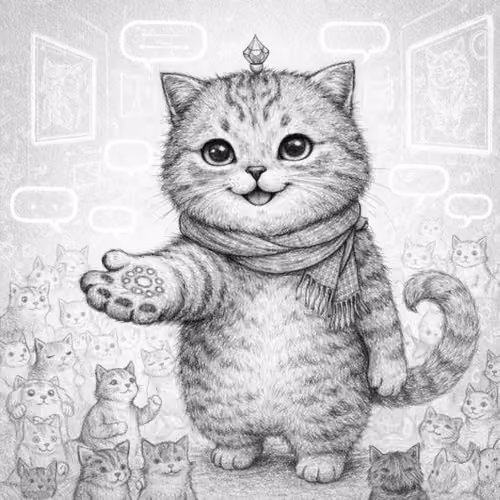 Ethos Meow Meow #1851