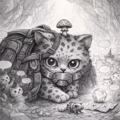 Ethos Meow Meow #1001