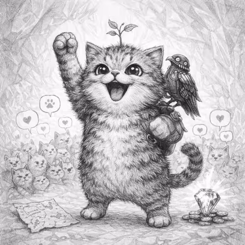 Ethos Meow Meow #2579
