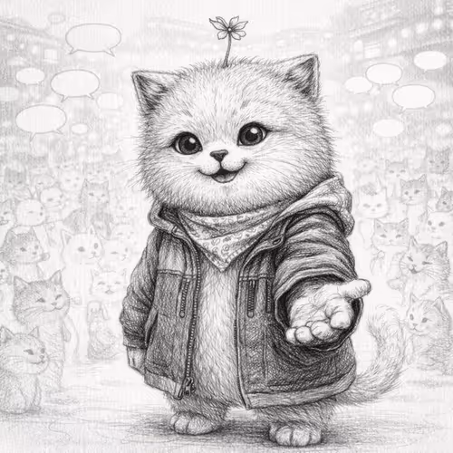 Ethos Meow Meow #2463