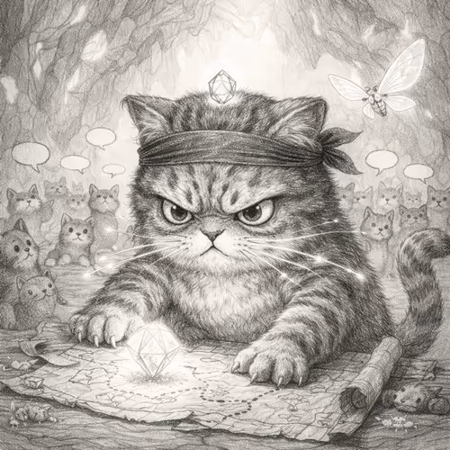 Ethos Meow Meow #2299