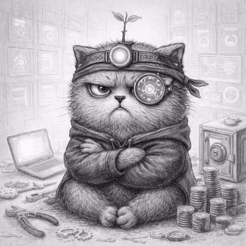 Ethos Meow Meow #1665