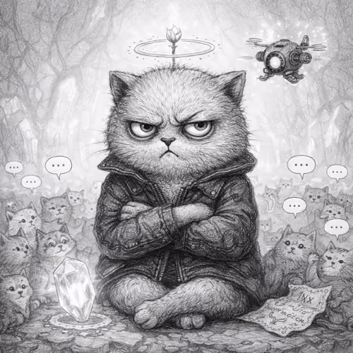 Ethos Meow Meow #1760