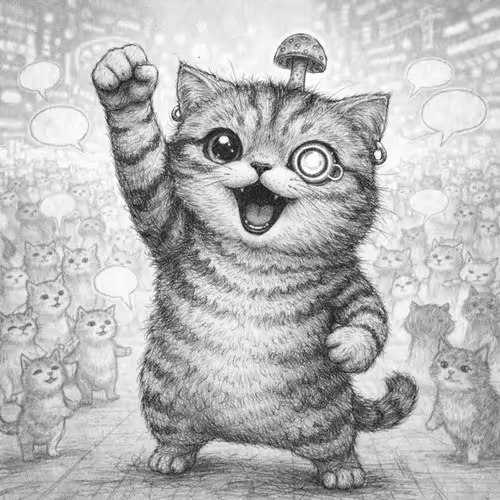 Ethos Meow Meow #5492
