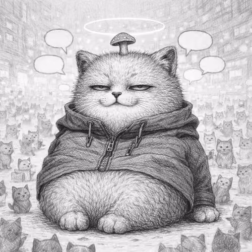Ethos Meow Meow #2458