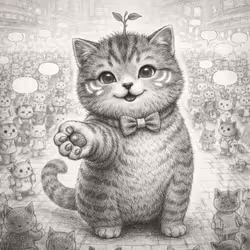 Ethos Meow Meow #4561