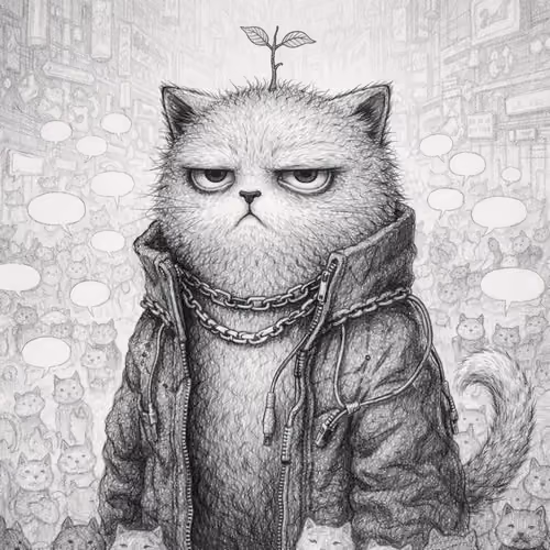 Ethos Meow Meow #3217