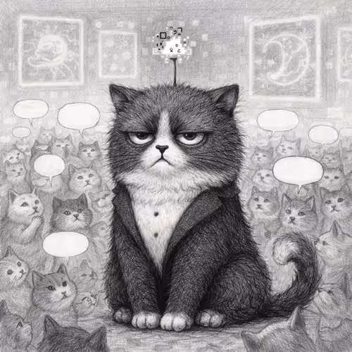 Ethos Meow Meow #2221