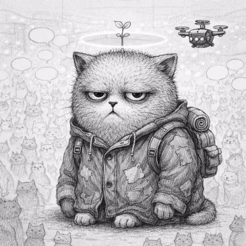 Ethos Meow Meow #4094