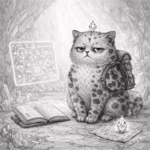Ethos Meow Meow #2056