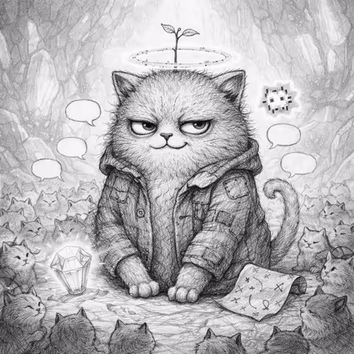 Ethos Meow Meow #5258