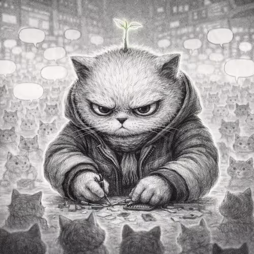 Ethos Meow Meow #1299