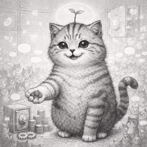 Ethos Meow Meow #3619