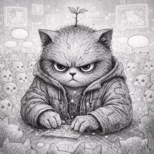 Ethos Meow Meow #3184