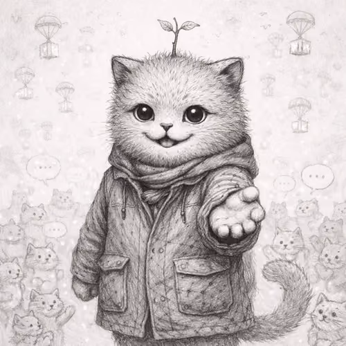 Ethos Meow Meow #2903