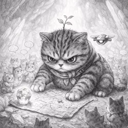 Ethos Meow Meow #3896