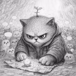 Ethos Meow Meow #392