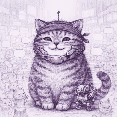 Ethos Meow Meow #58